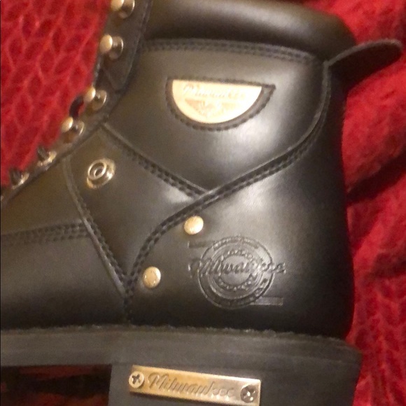 Milwaukee Freedom Flex Biker Boots - Picture 8 of 12